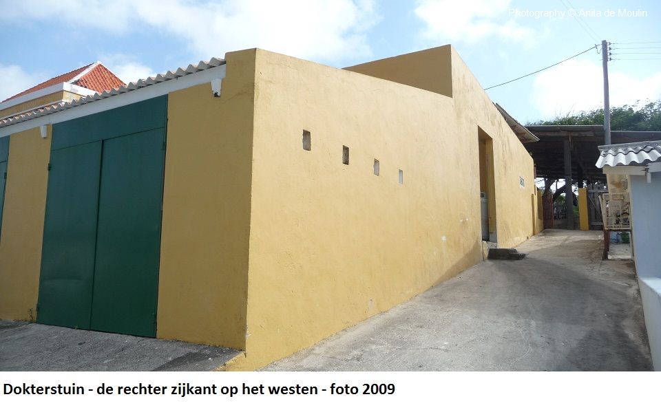 17. Dokterstuin rechterzijde op het westen 2009